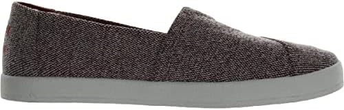 TOMS Womens Avalon Laceless Casual and Fashion Sneakers Purple 8 Medium (B,M) | Image 1