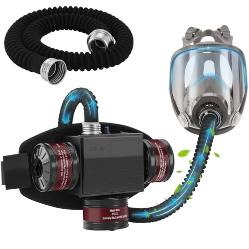 Whspndu 6200 PAPR Respirator System