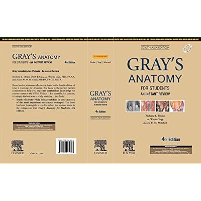Gray's Anatomy for Students: An Instant Review, 4e: South Asia Edition