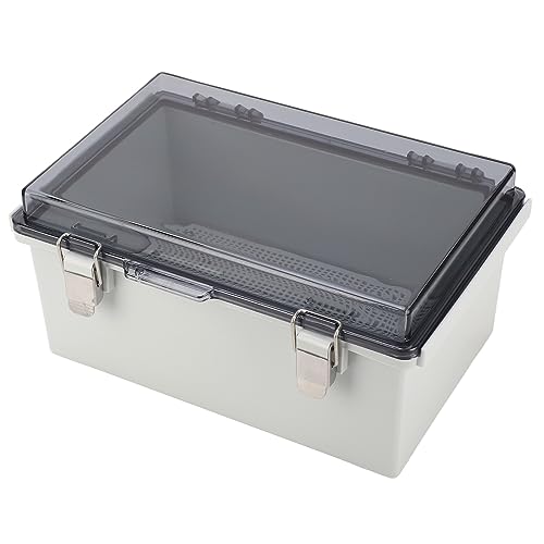 Boîte de distribution d'énergie étanche Chrees tableau avec couvercle transparent durable - 2
