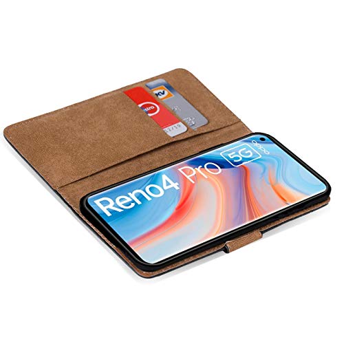 Verco custodia per OPPO Reno4 Pro, Case per OPPO