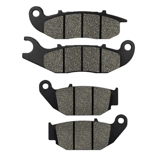 Plaquettes de frein avant arrière moto CRF250 endurance et friction stable