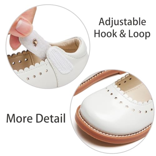 Image of ESTINE Toddler Kids School Uniform Oxford-Little Girls Dress Party Shoes