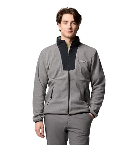 Veste polaire Columbia homme Sequoia Grove idéale pour la randonnée et le camping