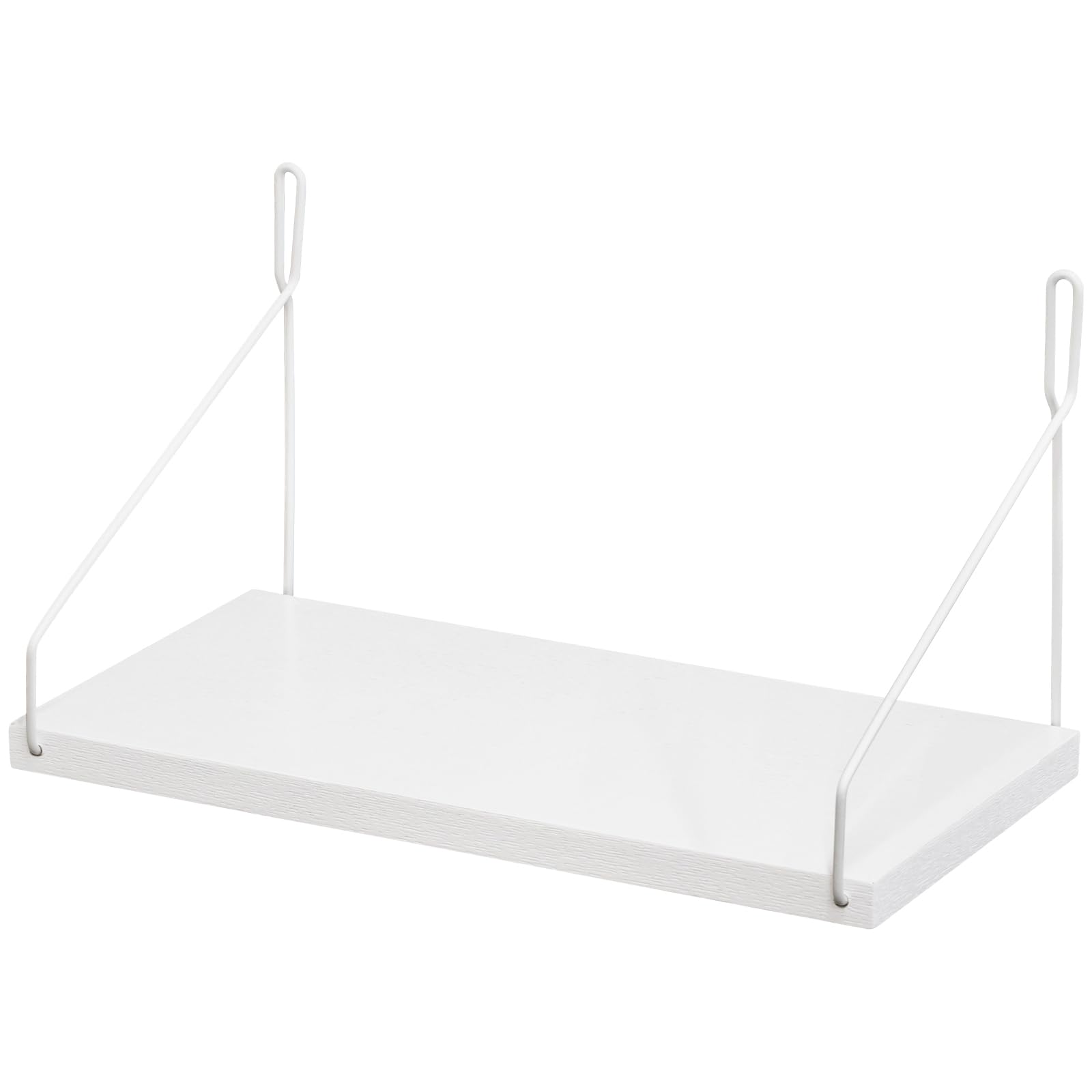 Amazon｜ottostyle.jp ウォールシェルフ 壁掛け棚 耐荷重5kg 天然木