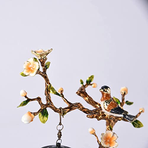 N/A Incense Burner Yellow Copper Home Indoor Antique Tower Incense Sandalwood Incense Burner Incense For Buddha #TOP2