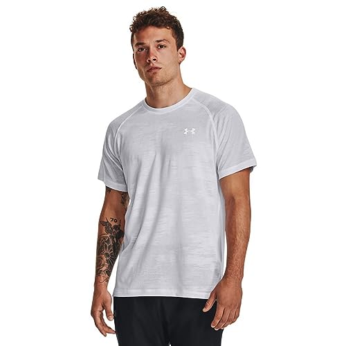 T-shirt Under Armour Streaker Speedcamo White XXL pour running et course à pied homme