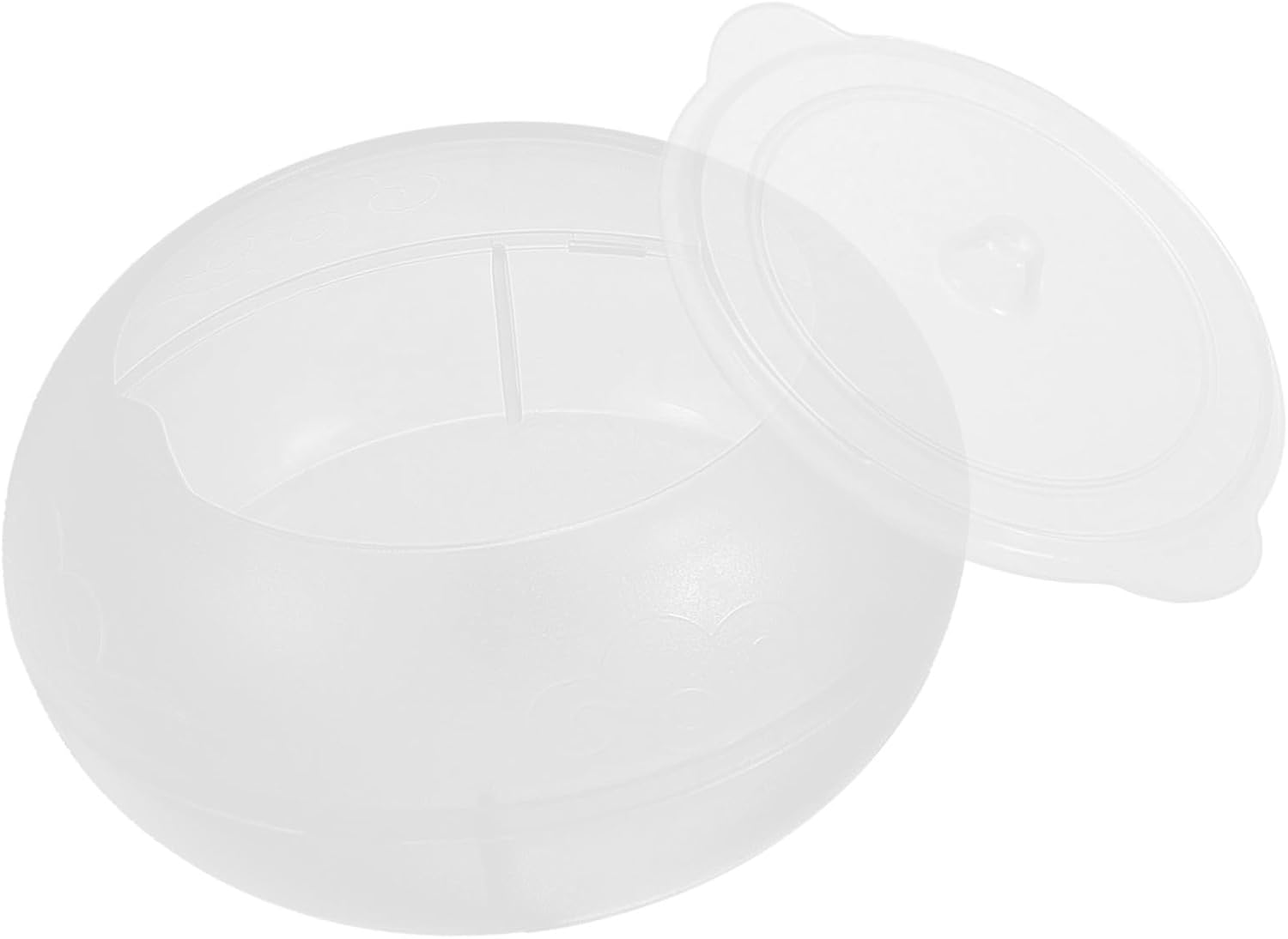 PHENOFICE Bead Bowl for Electric Beading Practical Craft Container for Jewelry Making Efficient Bead Threading Tool