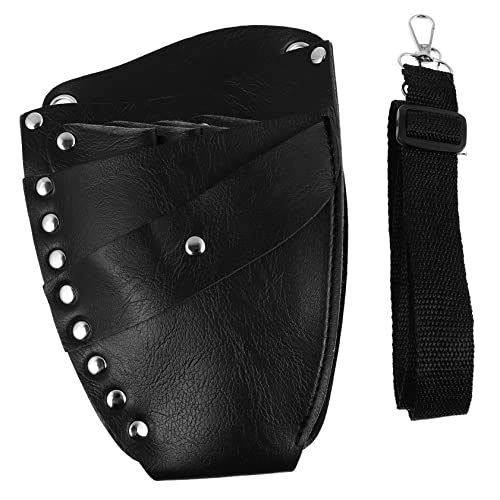 Gogogmee Hairdressing Tool Bag Scissor Barber Fanny Pack for Hair Cutting Tools Hairdresser Pouch Belt for Barber Scissors
