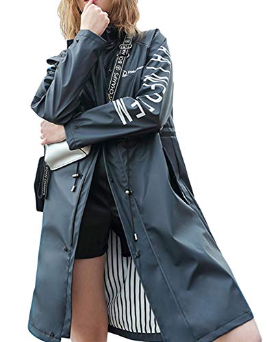 Chubasquero con capucha para mujer Rainfreem impermeable y ligero para el dia a dia