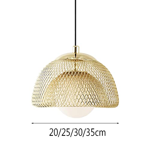 Suspension filaire moderne E27 en métal noir pour optimiser l'éclairage de nuit