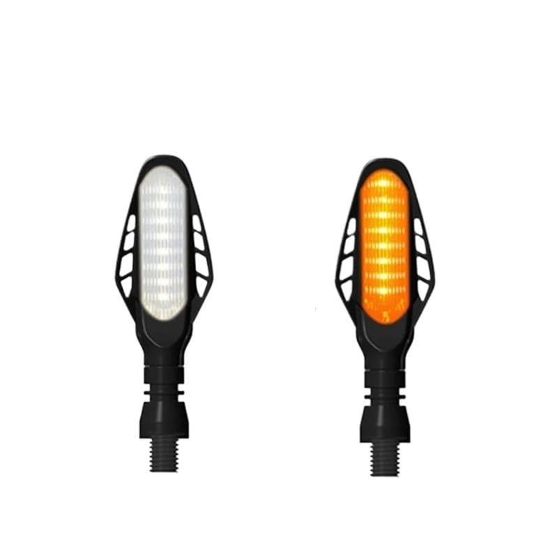 Clignotants LED universels pour moto pour résoudre le manque de visibilité arrière