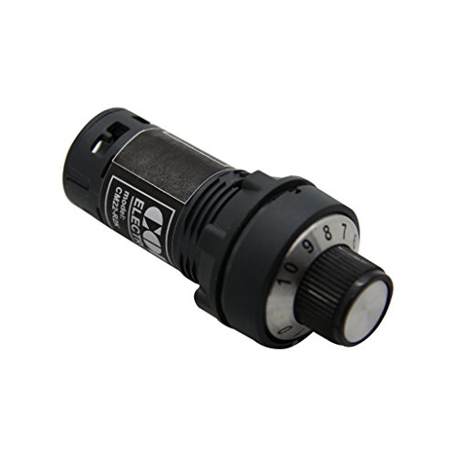 Potentiomètre CM22-0-10V étanche IP65 assurant un contrôle de tension précis