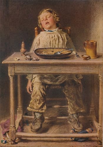 Affiches imprimées la Défaite William Henry Hunt pour la décoration du salon moderne