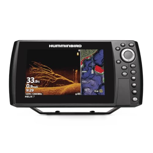 Humminbird Helix 7 CHIRP GPS G4N: Best for walleye and crappie