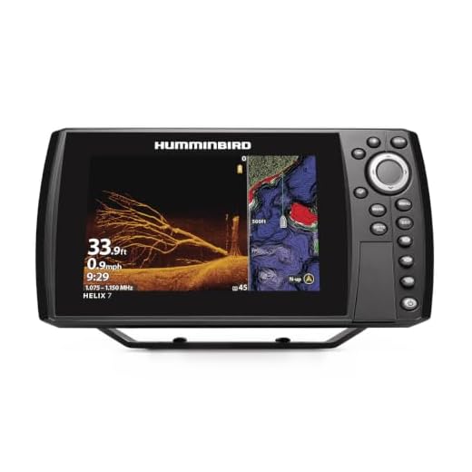 Humminbird NS-857 Helix 7