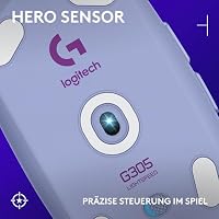 Logitech G G305 LIGHTSPEED kabellose Gaming-Maus mit Hero 12K DPI Sensor – Ansicht 2
