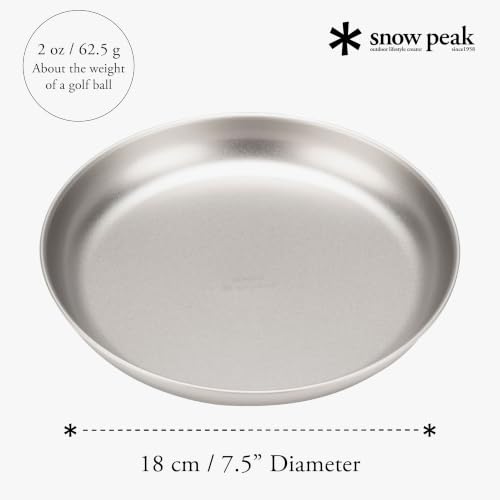 Image of Snow Peak Trek Titanium Plate