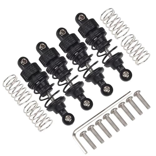 Amortisseur RC Tamiya TT02 en alu usiné pour une suspension durable