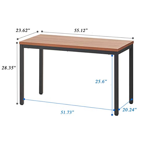 A Airllen 24X55 Inch Modern Simple Sturdy Computer Desk For Home Office, Perfect Notebook Writing Desk, Study Table, Dinning Table Workstation Ideal For Office And Home Office Escritorio De Ordenador #TOP2