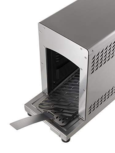 tepro Gasgrill Hot Steakgrill Bbqucina, Keramik-Infrarotbrenner ca. 3kW Edelstahl