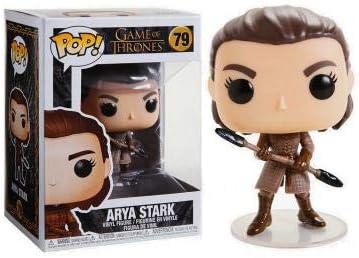 Funko Pop! Television: Game Of Thrones Arya Stark With Two Headed Spear, Action Figure - 44819