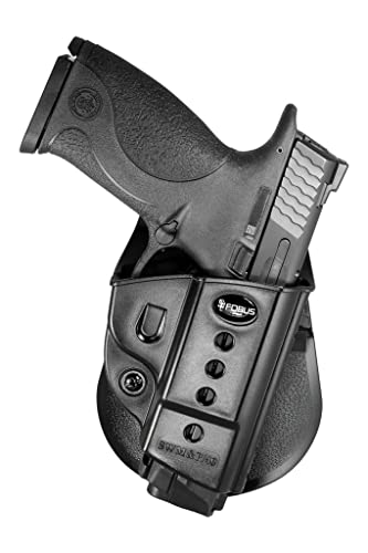 Fobus Roto Evolution Series RH Paddle SWMPRP S&W M&P 9mm, .40, .45 (compact & full size), SD 9 &40