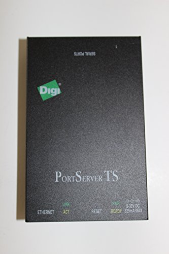Portserver Ts 1PORT RS-232 Serial to Ethernet Device Server