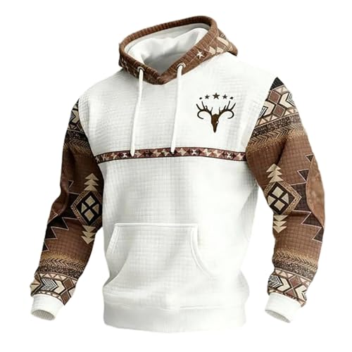 Sweatshirt décontracté col rond en molleton de coton premium
