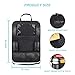Matenf Car Organizer Back Seat with 9 Storage Pockets & 10″ Tablet Holder, 1Pack Seat Back Cover for Kids Toddlers, Kick Mats Protector, Keep Cars Vehicles Organized & Tidy, Travel Accessories