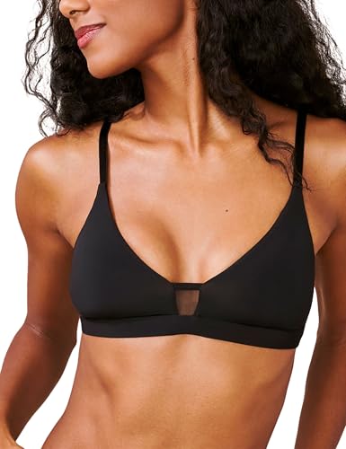 Image of Pepper Bra | Limitless Wirefree Scoop Bra for Women, Relaxed Fit, Ultra Comfy Bra Without Gaps (30A-40B)