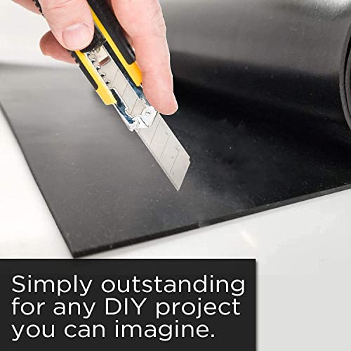 Jxgzyy USC31-30-0123-2 Silicone Rubber Sheet Roll 40X118X 1/8 Inch (0.125") Rubber Workbench Mat Flexible Rubber Flooring Roll Mat thumb #3