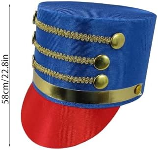 Nussknacker Soldatenhut - Festlicher Weihnachts Hut Für Partys & Events