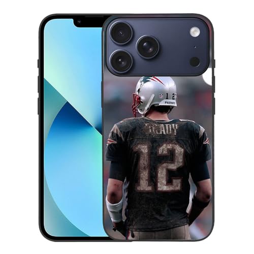 Coque iPhone 17 Pro en TPU souple au design New-England-Brady-1