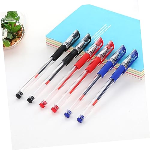 Set de 12 bolígrafos de gel punta fina 0.5mm miniatura 6