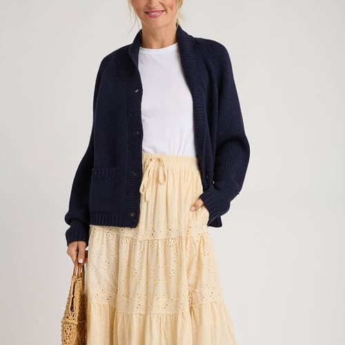 Y2K Graphic Cardigan Sweaters for Women Lobster Print Button Down Knit Tops Long Sleeve V Neck Open Front Sweater Coat3