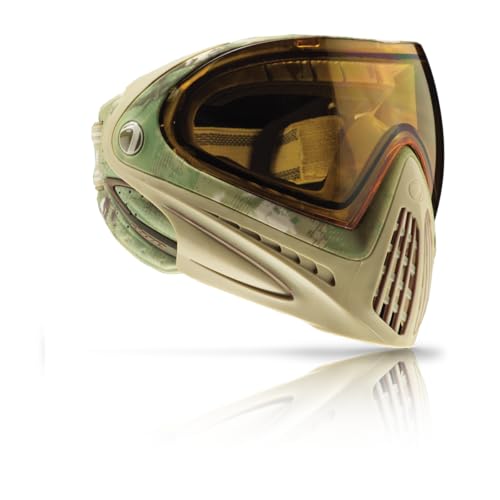 DYE Erwachsene Paintballmaske Goggle I4, Tarnfarbe, One Size, 40098401
