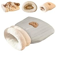 Sac De Couchage Tanière Pour Chat - Nid Chaud,Sac De Couchage Grotte