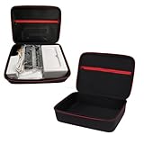 Annadue Aufbewahrungskoffer für Dock WiFi 4x6 Zoll Instant Photo Printer, für Dock Plus 4 Pass, für M100 4x6 Zoll Instant Photo Printer Tragetasche