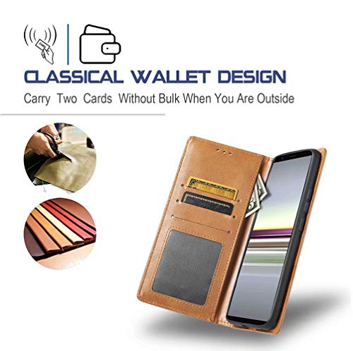 FANFO® Custodia per Wiko View5 Plus, Premium