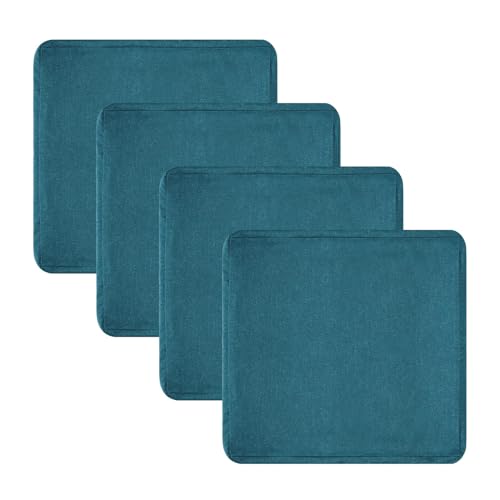 OutdoorLines Faux Linen Outdoor Cushion Covers Replacement 24