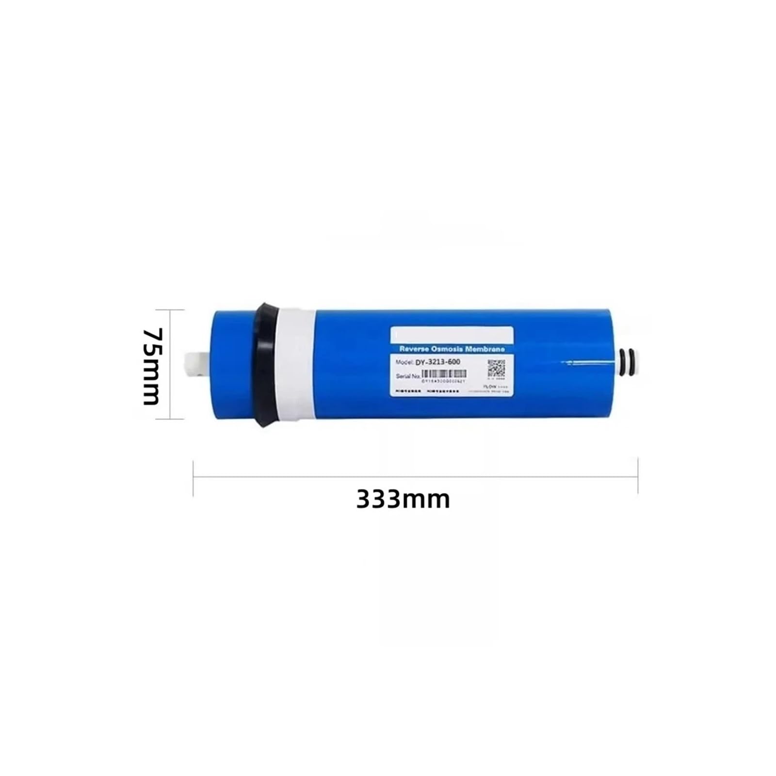 2 szt. 600 gpd filtr odwróconej osmozy membrana RO 3213-600 wkłady do filtrów wody membrana filtr systemu odwróconej osmozy