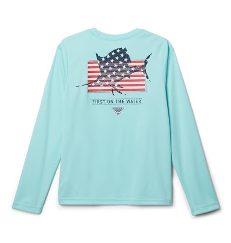 Image of Columbia Kids Terminal Tackle Long Sleeve Tee (Toddler)