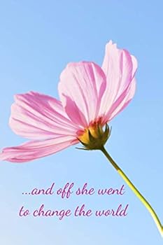 Paperback ...and off she went to change the world Book