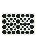 Light Duty Non Slip Rubber Protector Pads - 10 Sheets (46 Pcs/sheet)