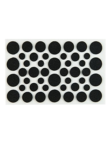 Light Duty Non Slip Rubber Protector Pads - 10 Sheets (46 Pcs/Sheet)