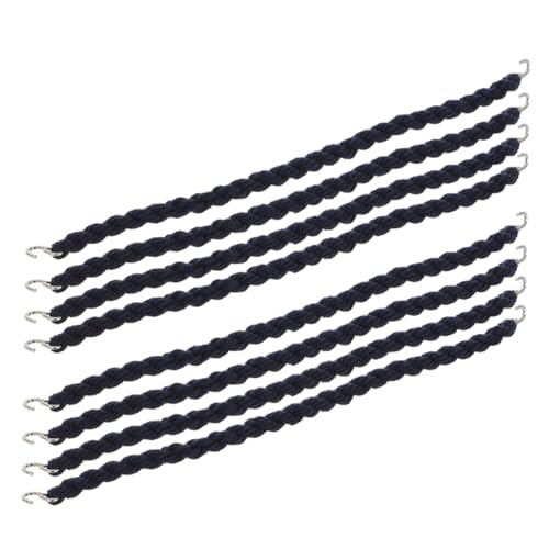 Genérico 8 Piezas polainas aire libre ligas blusas elásticas bandas elásticas para botas correas de liga correas de de pantalón correas ajustables para botas Hilo de poliester