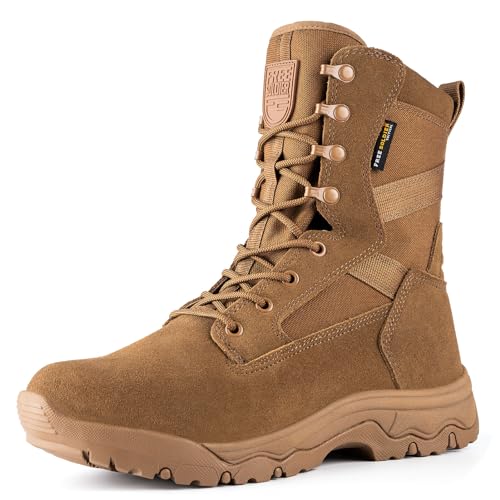 FREE SOLDIER Bottes Militaires D'extérieur, Bottes militaires d'extérieur...