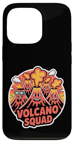 Volcano Squad 科学化学実験 |- スマホケース iPhone 13 Pro 用