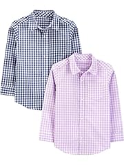 Blue Gingham Plaid/Purple Gingham Plaid
